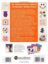 Load image into Gallery viewer, More Embroidery Machine Essentials: How to Customize, Edit and Create Decorative Designs