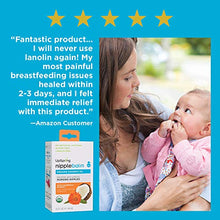 Load image into Gallery viewer, UpSpring Baby Organic Nipple Balm and Nipple Cream for Breastfeeding, Coconut Oil Base, Natural and Lanolin-Free, 1.5 oz Jar, Soothing Nursing Cream for Breast Feeding Women, 2 Pack