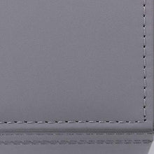 Load image into Gallery viewer, BEWISHOME Jewelry Box Organizer with 4 Watch Case Removable Tray Jewelry Display Storage Case - 7 Necklace Hook - Velvet Lining - Earring Ring Bracelet Case for Women Girls - PU Leather Grey SSH07H