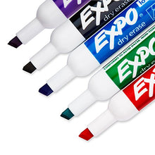 Load image into Gallery viewer, Expo Low Odor Dry Erase Marker, Chisel Tip Markers, Whiteboard Markers, Assorted, 36 Count