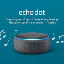 Load image into Gallery viewer, Echo Dot (3rd Gen) - Smart speaker with Alexa - Charcoal