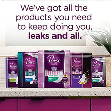 Load image into Gallery viewer, Poise Incontinence Pads for Women, Ultimate Absorbency, Regular Length, 112 Count (2 Packs of 56) (Packaging May Vary)