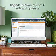 Load image into Gallery viewer, HP 22 All-in-One PC, AMD Athlon Gold 3150U Processor, 4 GB RAM, 256 GB SSD, Full HD IPS 21.5-inch Anti-glare Display, Windows 10 Home, USB Mouse and Keyboard (22-df0022, 2020)