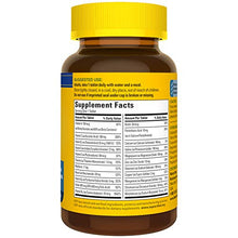 Load image into Gallery viewer, Nature Made Men's Multivitamin 50+ Tablets with Vitamin D, 90 Count