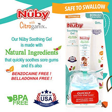 Load image into Gallery viewer, Dr. Talbot's Natural Soothing Gel for Sore Gums with Bonus Gum-EEZ Teether Combo, Benzocaine Free, Belladonna Free, 0.53 Fluid Ounce