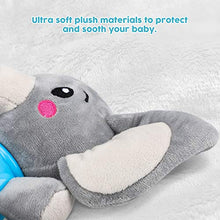 Load image into Gallery viewer, STEAM Life Baby Toys 0 3 6 12 Months - Plush Elephant Infant Toys - Newborn Baby Musical Toys for Baby 6 to 12 Months - Light Up Baby Toys for Boys Girls Toddlers - Baby Gifts for 0 3 6 9 12 Month
