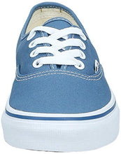 Load image into Gallery viewer, Vans Authentic Unisex Canvas Lace Up Low Top Original Sneakers Blue Size 9