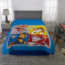 Load image into Gallery viewer, Franco Kids Bedding Super Soft Reversible Comforter, Twin/Full, Paw Patrol