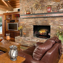 Load image into Gallery viewer, DIMPLEX Revillusion 25" Plug-In In Electric Fireplace Log Set Model: RLG25), 120V, 1500W, 12.5 Amps Black