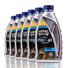 Load image into Gallery viewer, Ultra1Plus™ SAE 10W-40 Conventional 4T Engine Oil, API SL, JASO MA2