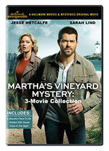 Load image into Gallery viewer, Martha's Vineyard Mystery 3-Movie Collection: A Beautiful Place To Die, Riddled With Deceit & Ships In The Night