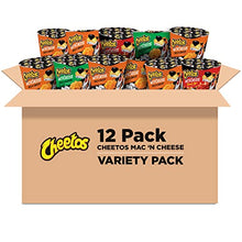 Load image into Gallery viewer, Cheetos Mac 'N Cheese, 3 Flavor Variety Pack, (12 Cups)
