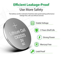Load image into Gallery viewer, LiCB CR2025 3V Lithium Battery(10-Pack)