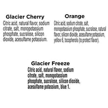 Load image into Gallery viewer, Gatorade G Zero Powder, Glacier Cherry Variety Pack, 0.10oz Individual Packets (50 Pack)