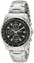 Load image into Gallery viewer, Casio Men's MTP4500D-1AV Slide Rule Bezel Aviator Stainless Steel Watch