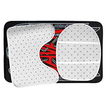 Load image into Gallery viewer, Slayer Eagles Rock Metal Band Bathroom Rug Mats Set 3 Piece Anti-Skid Pads Bath Mat+Contour+Toilet Lid Cover Bathroom Antiskid Pad