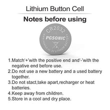 Load image into Gallery viewer, CR2032 3V Lithium Battery (40pcs)