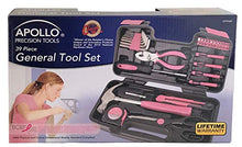 Load image into Gallery viewer, Apollo Tools Original 39 Piece General Household Tool Set in Toolbox Storage Case with Essential Hand Tools for Everyday Home Repairs