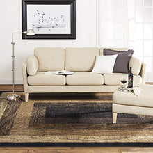Load image into Gallery viewer, Home Dynamix Royalty Vega Area Rug, 5'2"x7'2" Rectangle, Black/Beige