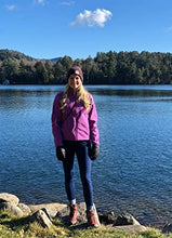 Load image into Gallery viewer, BALEAF Women's Windproof Thermal Softshell Cycling Running Winter Jacket Biking Cold Weather Waterproof Warm Black Size L