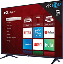 Load image into Gallery viewer, TCL 55S517 55-Inch 4K Ultra HD Roku Smart LED TV (2018 Model)