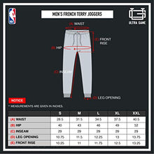 Load image into Gallery viewer, Ultra Game NBA Men's Soft Fleece Active Jogger Sweatpants