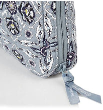 Load image into Gallery viewer, Vera Bradley womens Cotton Cord Organizer Tech Accessory, Plaza Tile - Recycled Cotton, One Size US