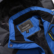 Load image into Gallery viewer, Winter Jacket for Men Fleece Jacket Snow Jacket Ski Jacket Rain Jacket Rain Coats Puffer Jacket Winter Coats for Men Snowboarding Jacket Softshell Jacket Skiing Jacket Waterproof Jackets for Men