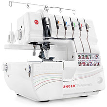 Load image into Gallery viewer, SINGER | Professional 14T968DC Serger Overlock with 2-3-4-5 Stitch Capability, 1300 Stitches per minute, & Self Adjusting - Sewing Made Easy,White