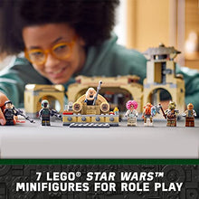Load image into Gallery viewer, LEGO Star Wars Boba Fett’s Throne Room 75326 Building Kit for Kids Aged 9 and Up, Featuring a Buildable Palace Model and 7 Star Wars: The Book of Boba Fett Characters (732 Pieces)