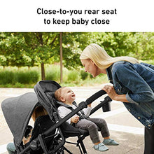 Load image into Gallery viewer, Graco Ready2Grow LX 2.0 Double Stroller Features Bench Seat and Standing Platform Options, Gotham