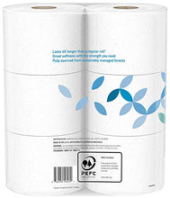 Load image into Gallery viewer, Amazon Brand - Presto! 308-Sheet Mega Roll Toilet Paper, Ultra-Soft, 24 Count