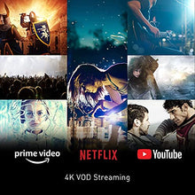 Load image into Gallery viewer, Panasonic Streaming 4K Blu Ray Player with Dolby Vision and HDR10+ Ultra HD Premium Video Playback, Hi-Res Audio, Voice Assist - DP-UB820-K (Black)