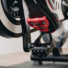 Load image into Gallery viewer, Venzo Bicycle Men's or Women's Road Cycling Riding Shoes - 3 Straps- Compatible with Peloton Shimano SPD & Look ARC Delta - Perfect for Road Racing Bikes Black Color 44.5
