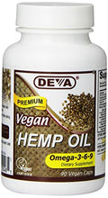 Load image into Gallery viewer, Deva Nutrition Vegan Hemp Oil Capsules, 90 Count