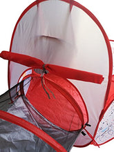 Load image into Gallery viewer, Playz 3pc Rocket Ship Astronaut Kids Play Tent, Tunnel, & Ball Pit with Basketball Hoop Toys for Boys, Girls, Babies, and Toddlers - STEM Inspired Educational Galactic Spaceship Design w/ Planets