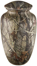 Load image into Gallery viewer, UrnsDirect2U Woodland Adult Urn, Camo