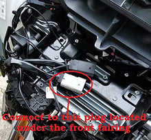 Load image into Gallery viewer, Kustom Cycle Parts Plug for Apple CarPlay Jumper with Harley Davidson Road Glide & Street Glide 2019 & Newer with The GTS Radio.