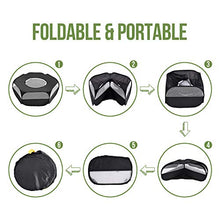 Load image into Gallery viewer, RUCKO Small Pet Playpen, Upgraded Small Animal Playpen with Zip Cover Durable 1/2 Net & 1/2 Cloth Cage for Hedgehogs, Chinchillas, Bunny, Hamster, Cat, etc