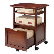 Load image into Gallery viewer, Winsome Piper Home Office, Walnut