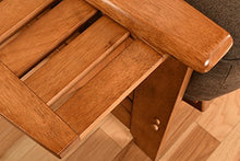 Load image into Gallery viewer, Kodiak Furniture Phoenix Futon, Full, Suede Black