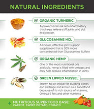 Load image into Gallery viewer, PetHonesty Hemp Hip & Joint Supplement for Dogs w/Hemp Oil & Hemp Powder - Glucosamine Chondroitin for Dogs w/Turmeric, MSM, Green Lipped Mussel, Dog Treats Improve Mobility,Reduces Discomfort - Bacon