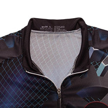 Load image into Gallery viewer, Hot Rides Men's Quick Dry Cycling Jersey And 3D Gel Padded Shorts Set Gears Printed X-Large