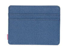 Load image into Gallery viewer, Herschel mens Charlie Rfid Card Case Wallet, Navy, One Size US