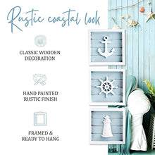 Load image into Gallery viewer, Nautical Wall Decor Set and Bathroom Accessories