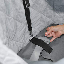 Load image into Gallery viewer, K&H Pet Products Bucket Booster Dog Car Seat Large Gray 14.5" x 24"