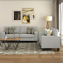 Load image into Gallery viewer, MERITINE Living Room Set of 2, 2 Pcs Morden Style Livingroom Furniture Set Couch Loveseat