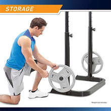 Load image into Gallery viewer, Marcy Adjustable Olympic Weight Bench with Leg Developer and Squat Rack MD-879