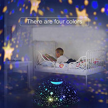 Load image into Gallery viewer, ATOPDREAM Toys for 7-8 Year Old Boys Girls, Wonderful Quiet Rotating Star Night Light Projector Toys for 2-10 Year Old Girls Christmas Gifts for 2-10 Year Old Boys Stocking Fillers Stocking Stuffers