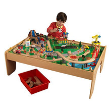 Load image into Gallery viewer, KidKraft Waterfall Mountain Train Set and Table